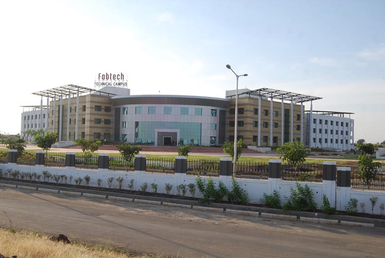 Fabtech Technical Campus - College Of Engineering And Research, Sangole Image
