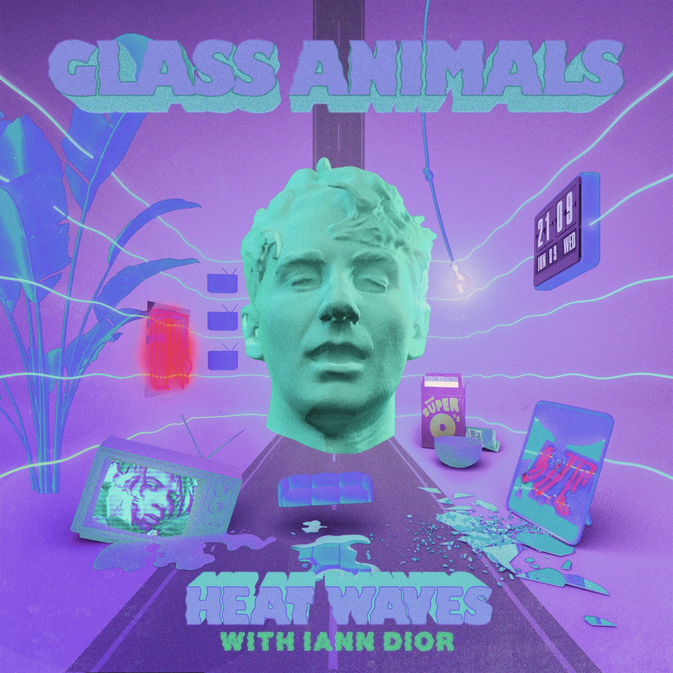 Glass Animals ft Iann Dior - Heat Waves