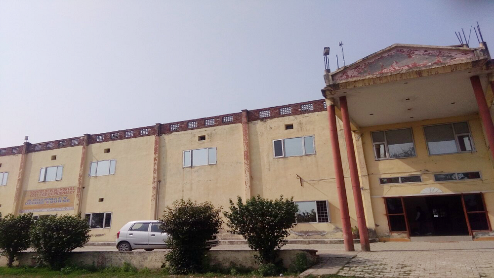 Savitri Devi Memorial College Of Pharmacy Image