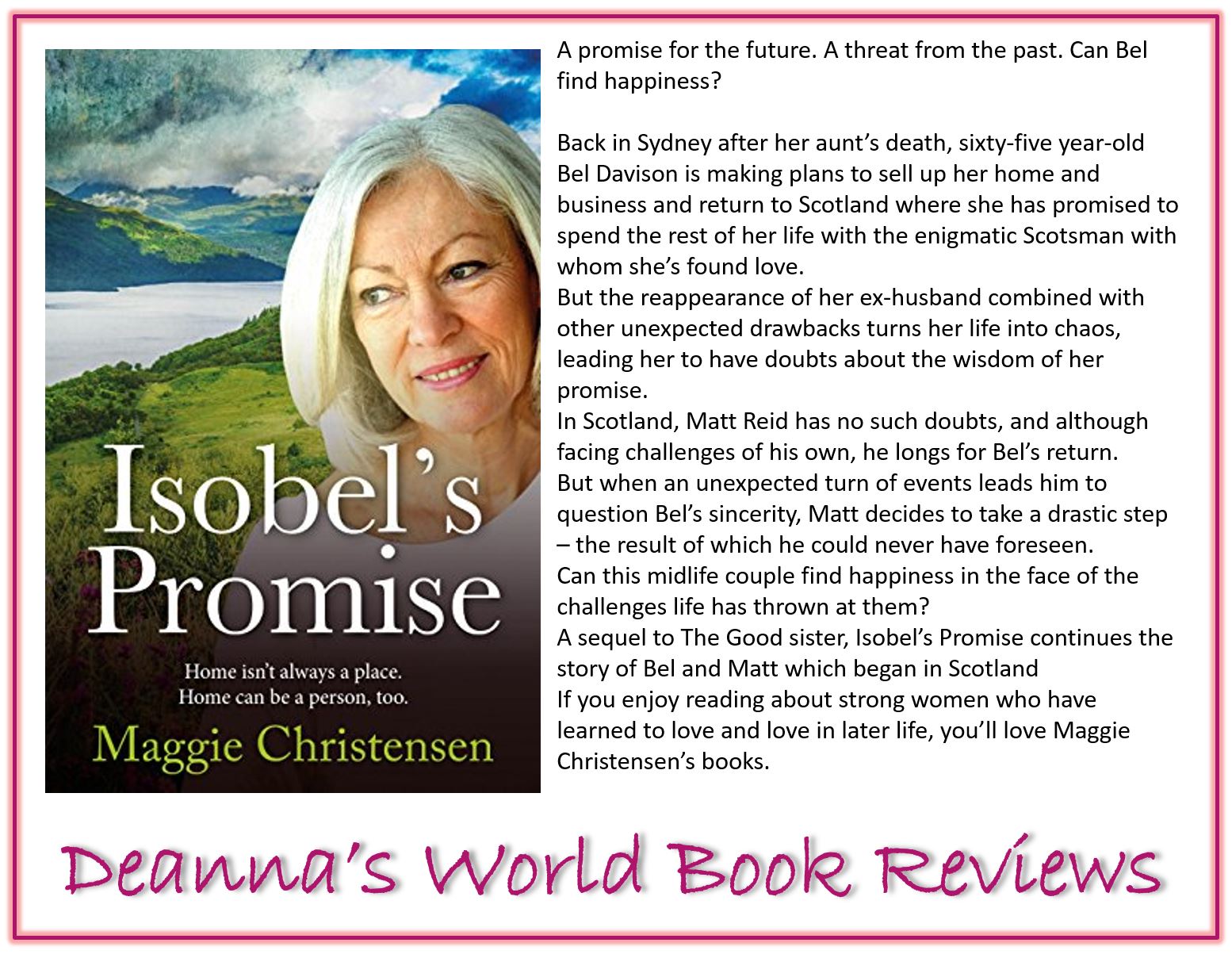 Isobel's Promise by Maggie Christensen