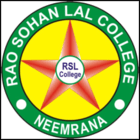Rao Sohan Lal PG College, Neemrana