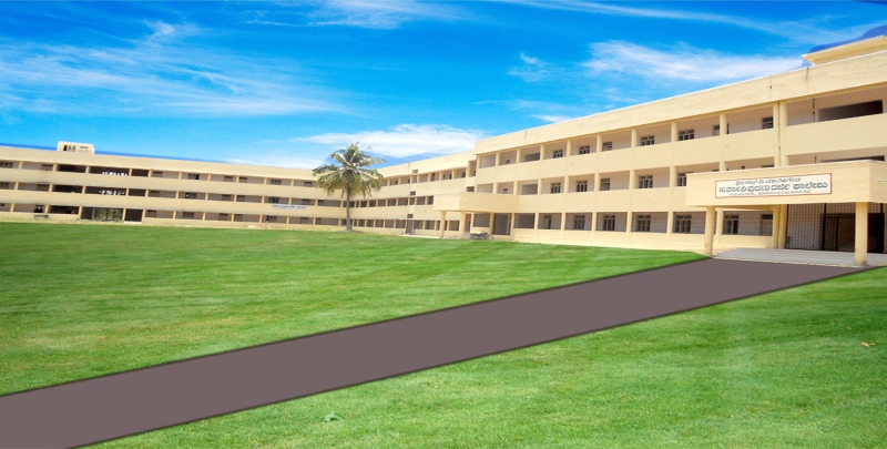 Sri H.D. Devegowda Government First Grade College Padavalahippe, Hassan Image