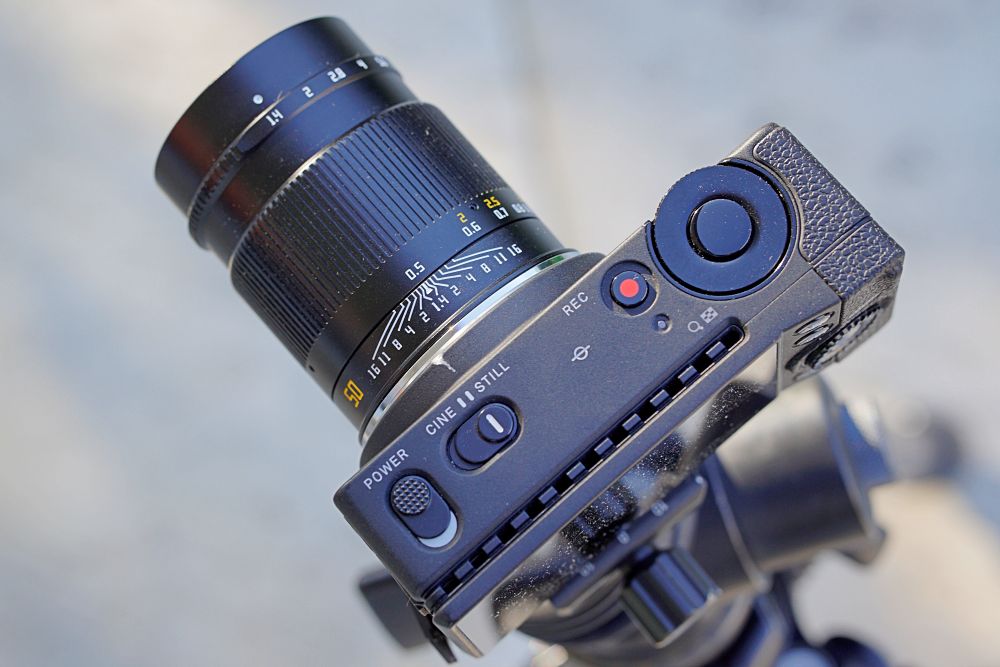 Sigma Fp TTArtisan 50mm F1.4 ASPH Topside