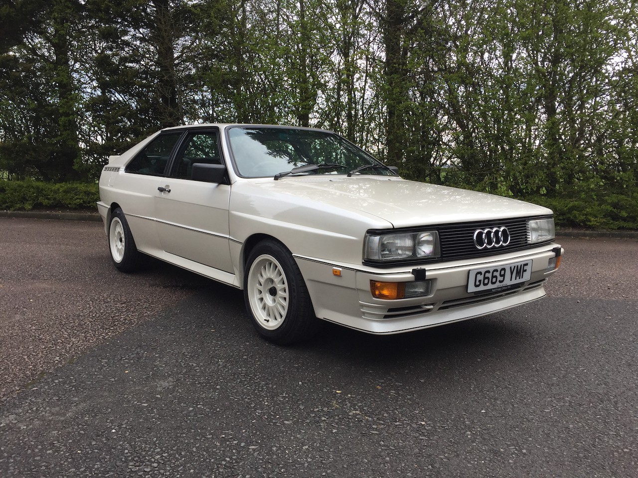 Audi Quattro’s 40th anniversary to be celebrated at The London Classic Car Show