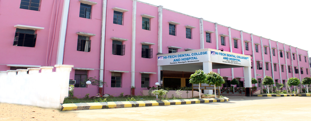 Hi-Tech Dental College and  hospital, Bhubaneswar Image