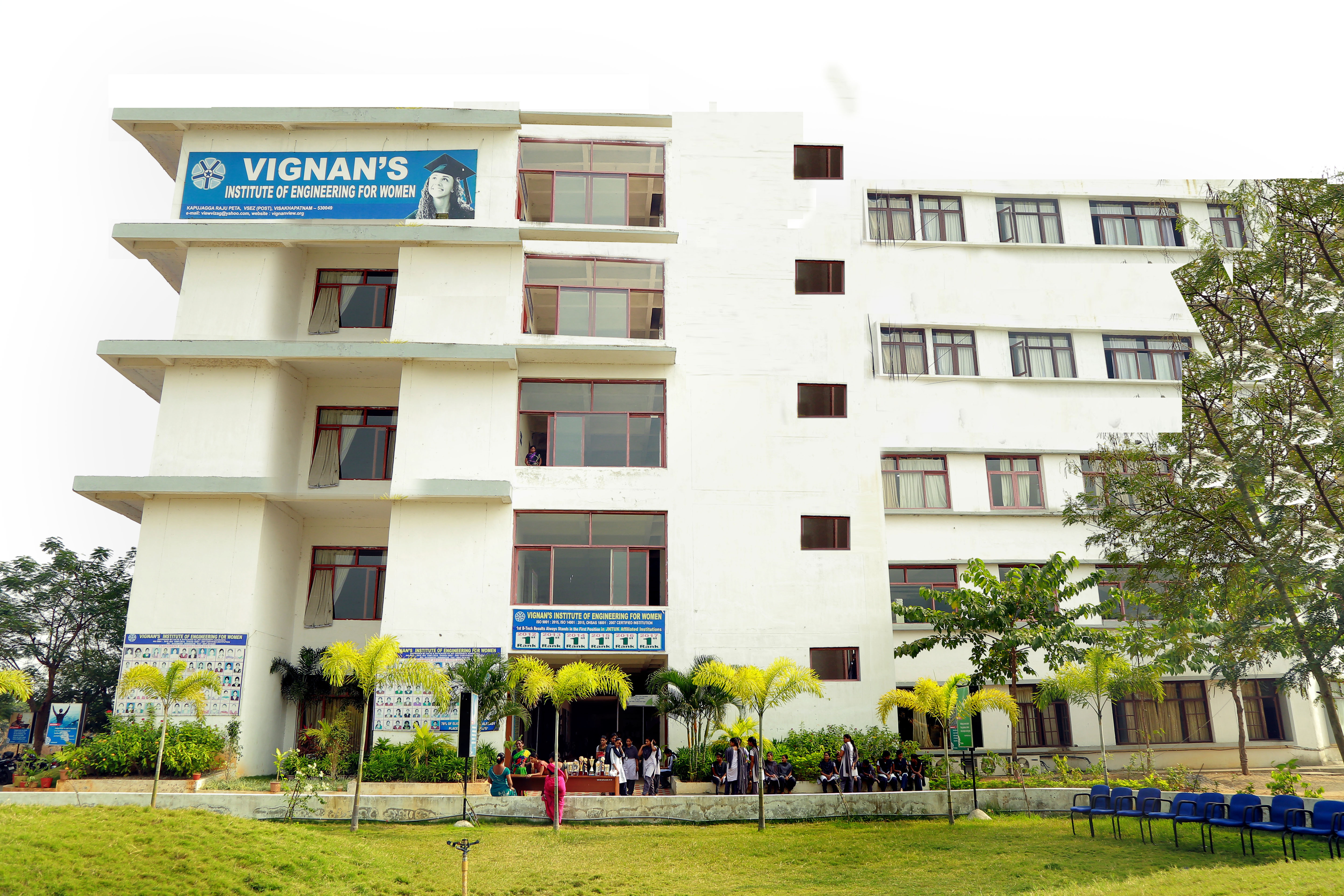 Vignan's Institute of Engineering for Women, Visakhapatnam Image