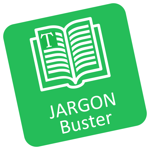 Jargon Buster - terminology collection