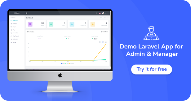 EMall - Flutter Shopping Full App - 10