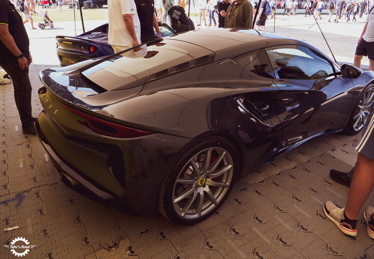 Striking new Lotus Emira wows crowds at Goodwood Festival of Speed