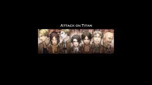 Wallpaper Attack On Titan Shingeki no Kyojin 53