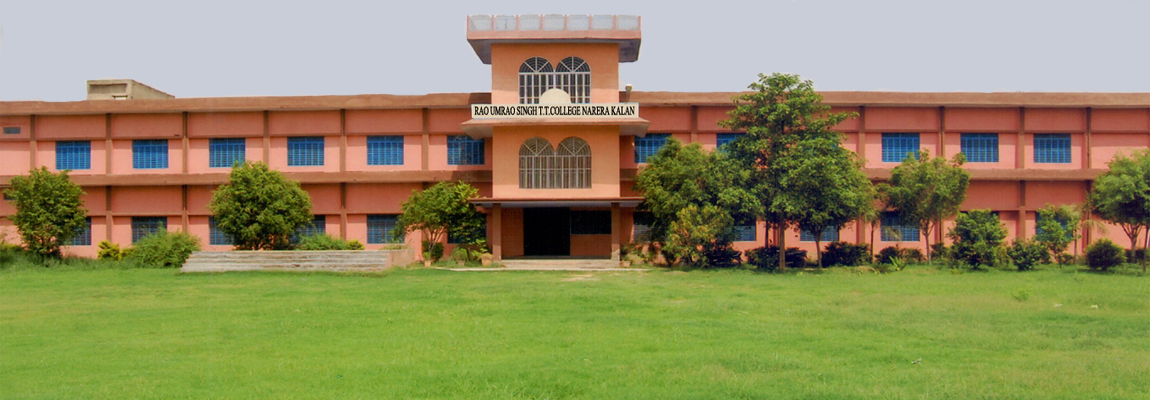 Rao Umrao Singh T.T. College, Alwar Image