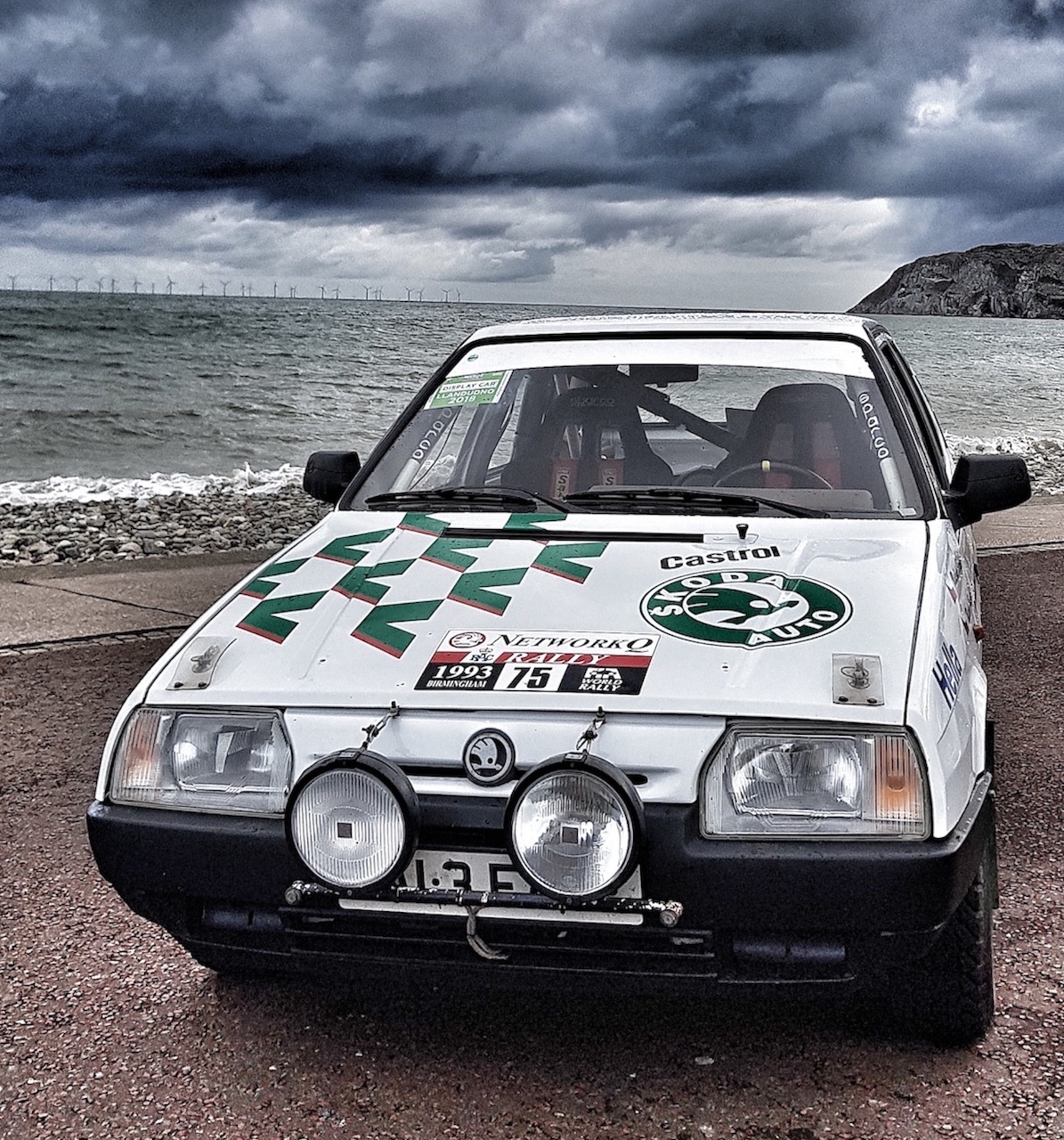 75th Rally GB to Honour Rally Heroes