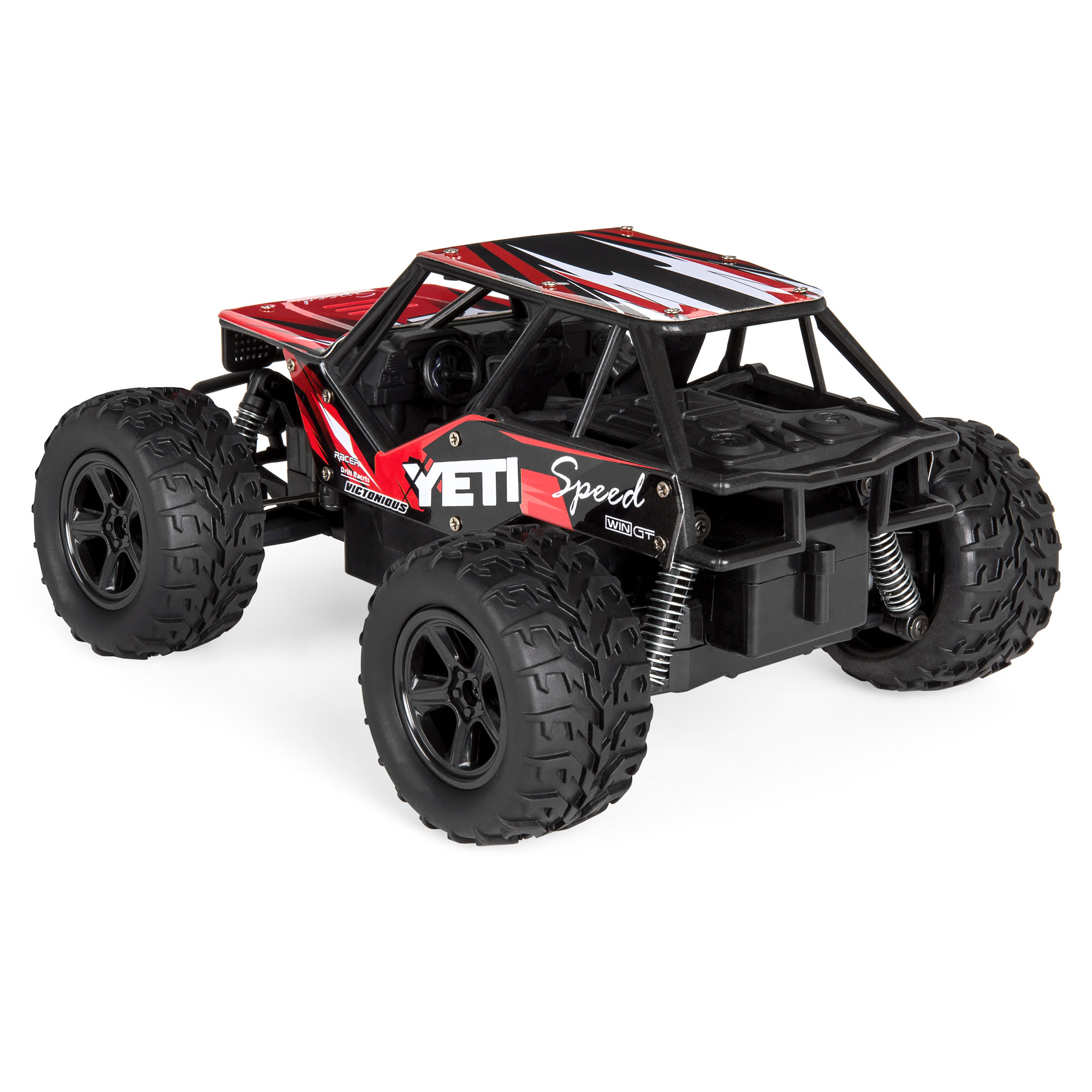 BCP 120 2.4GHz 25kmh Remote Control Monster Truck Red eBay
