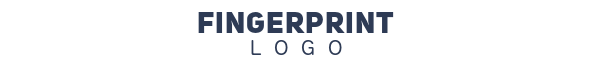 Fingerprint logo - 1