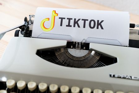 TikTok typewriter