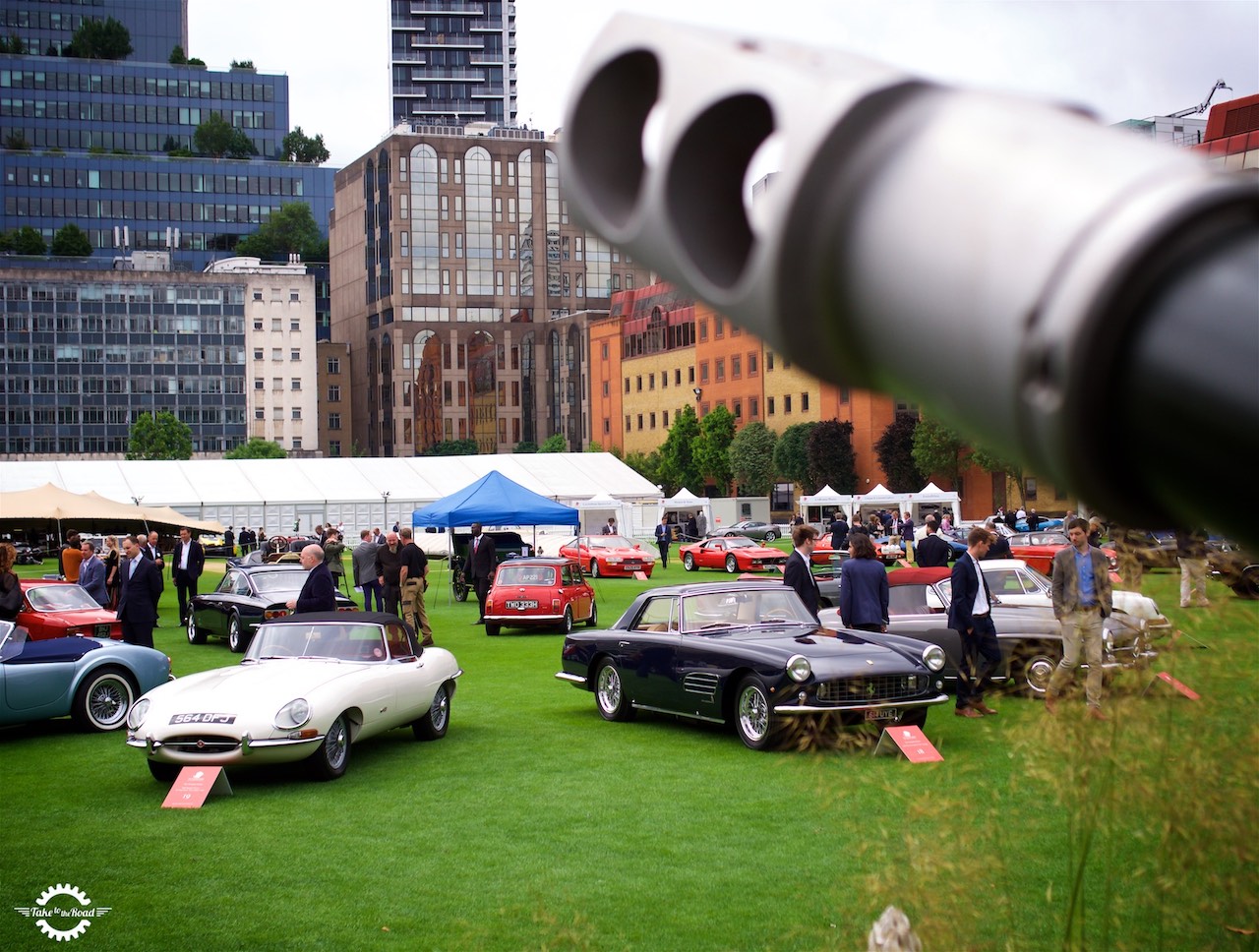 Take to the Road Highlights from the 2017 City Concours in London