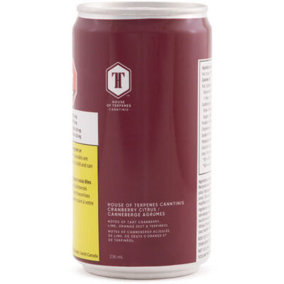 Cranberry Citrus Beverage