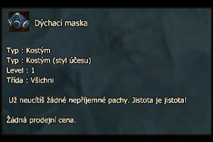 Dýchací maska