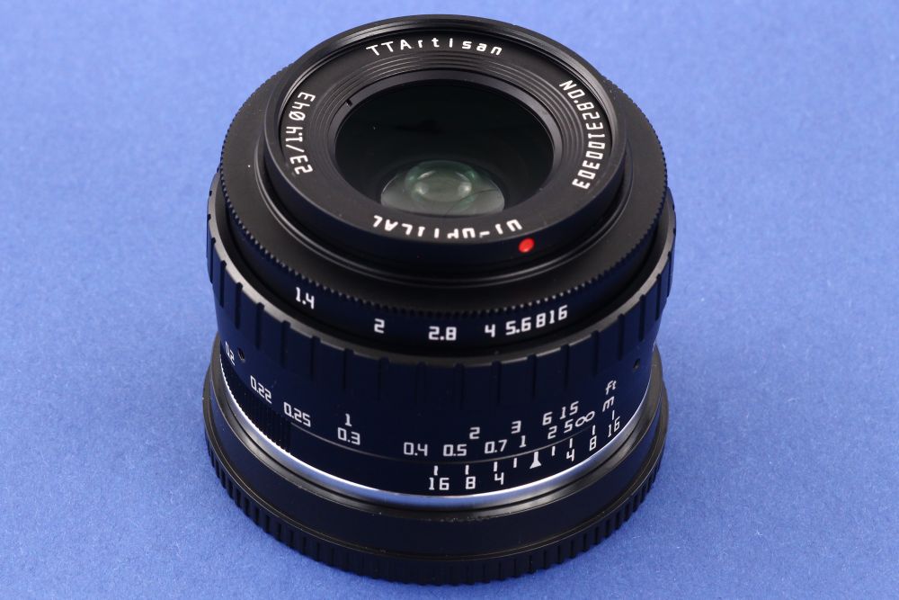 TTArtisan 23mm F1.4