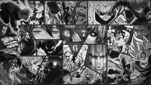 Wallpaper One Punch Man manga 10