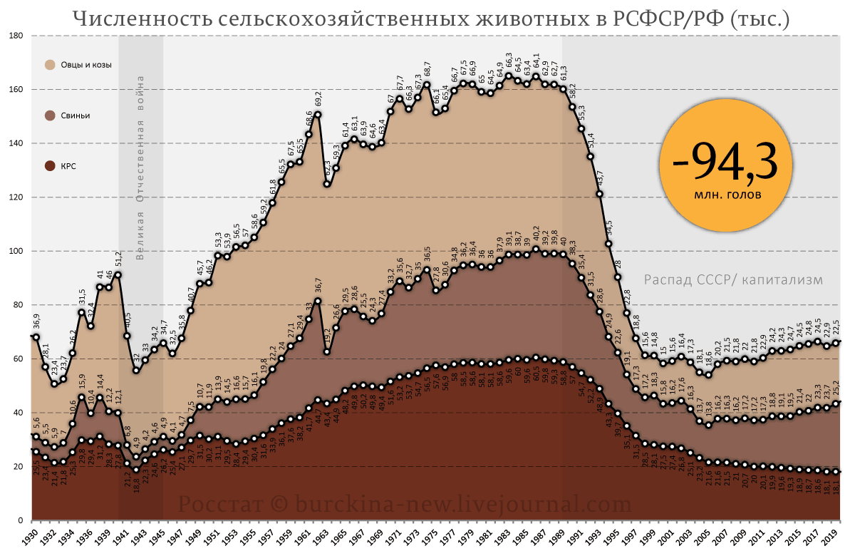 Объясняю, почему при заросших полях Россия лидер по экспорту зерновых 