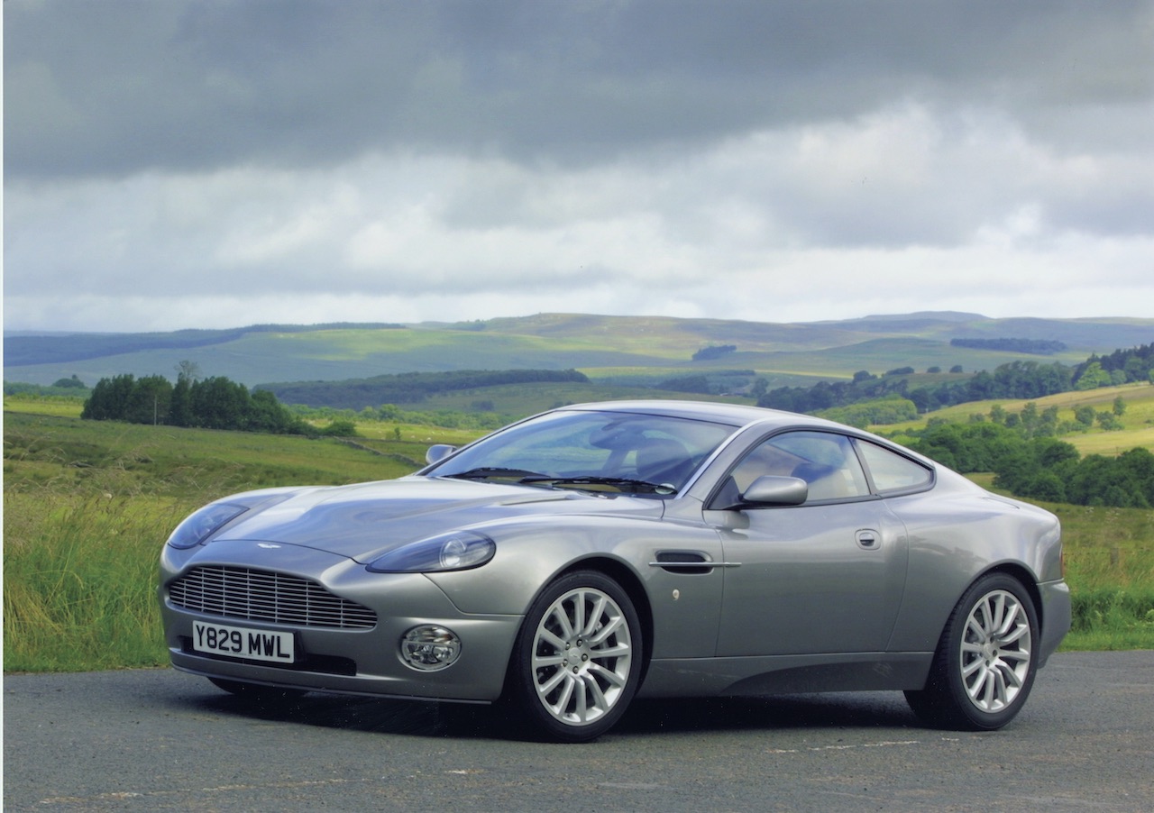 20 years of the Aston Martin V12 Vanquish