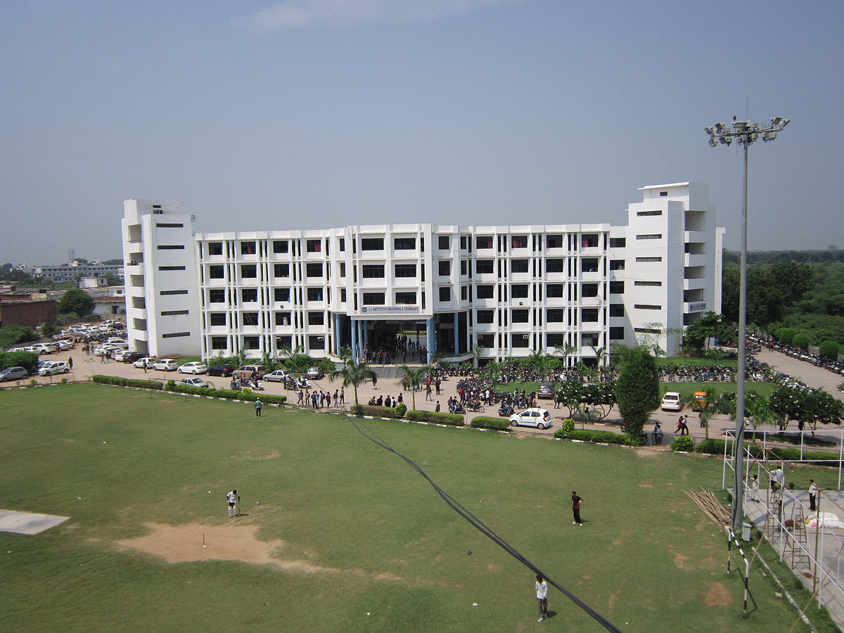L. J. INSTITUTE OF COMPUTER APPLICATIONS Image