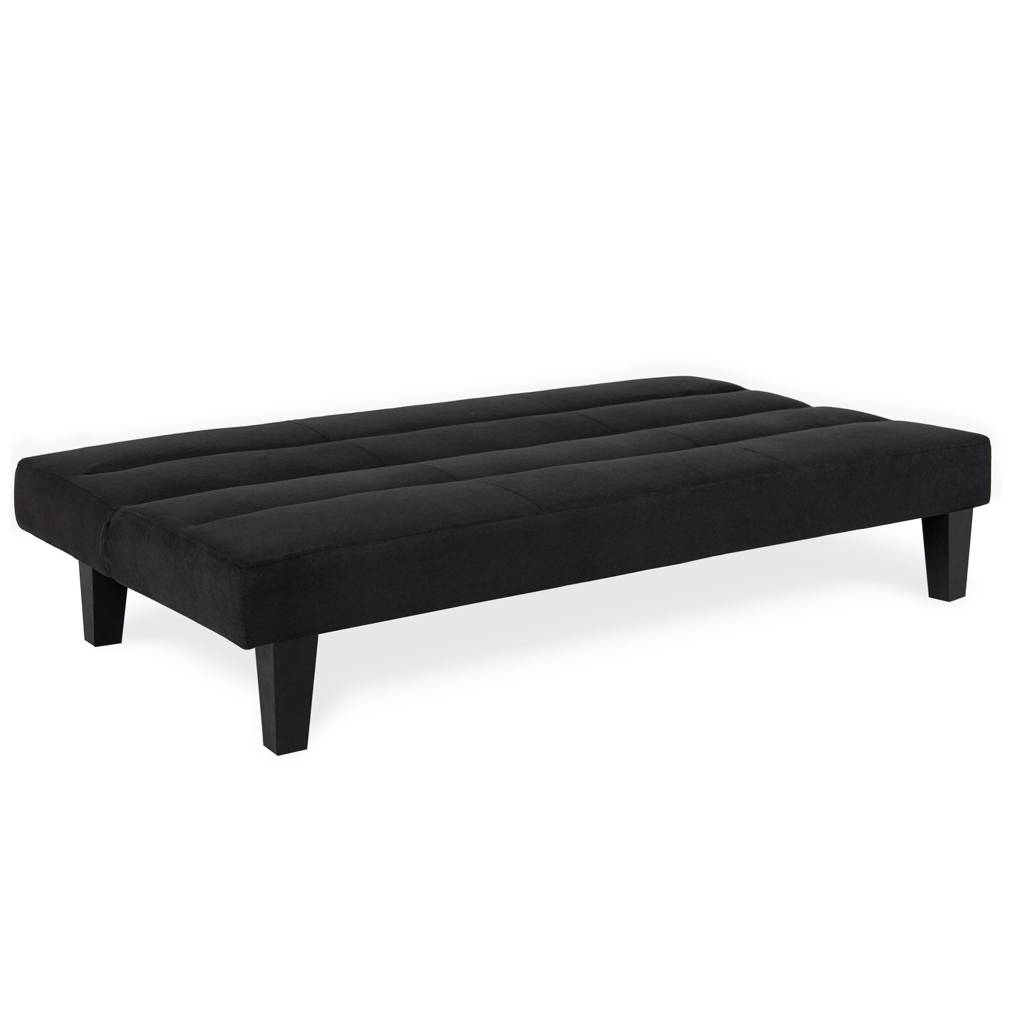 BCP Microfiber Folding Futon Sofa Bed w/ 6in Thick Padding eBay
