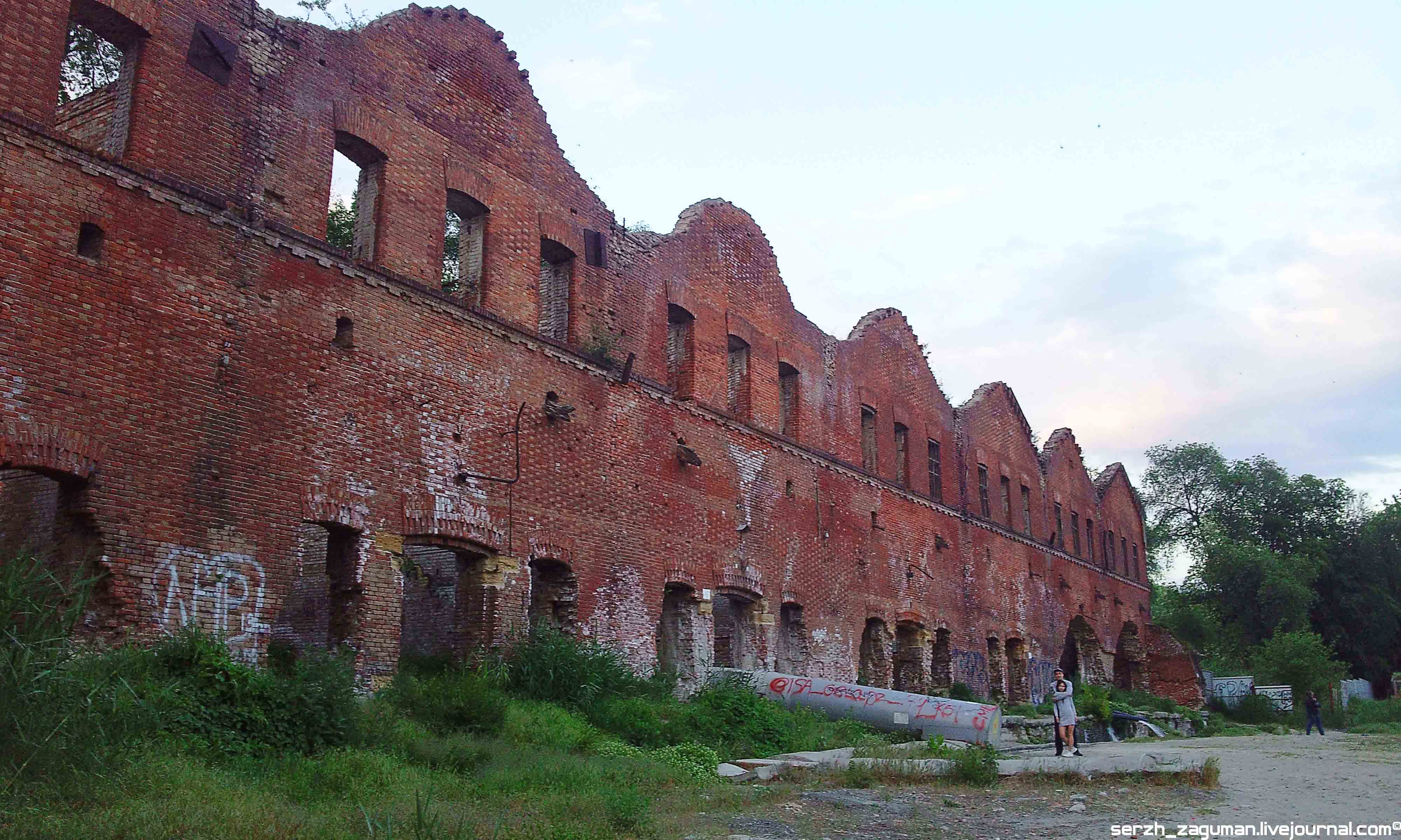 Парамоновские склады старые фото