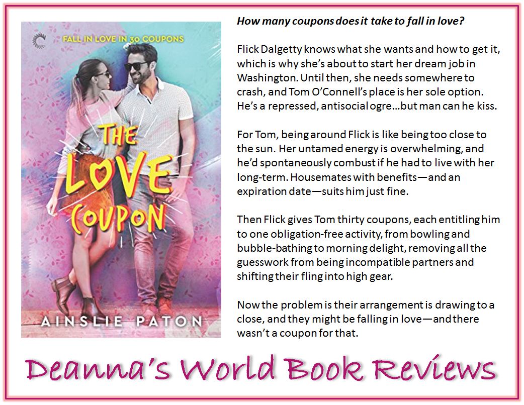 The Love Coupon by Ainslie Paton blurb