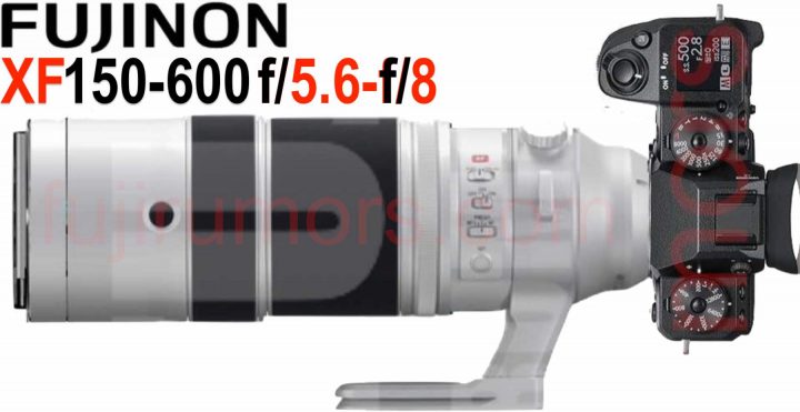 Fujinon XF 150-600mm F5.6-8