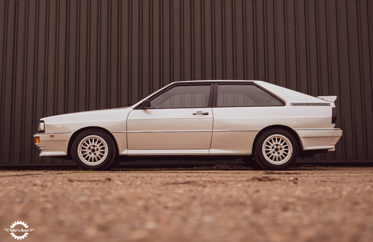 40 years on the Audi quattro has still got it