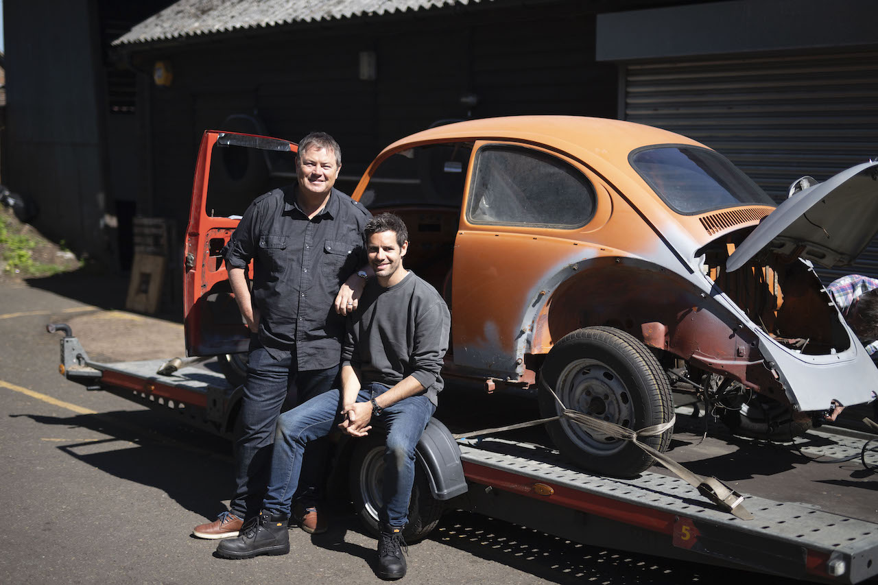 Wheeler Dealers Dream Car Exclusive Interview with Mike Brewer and Marc Priestly