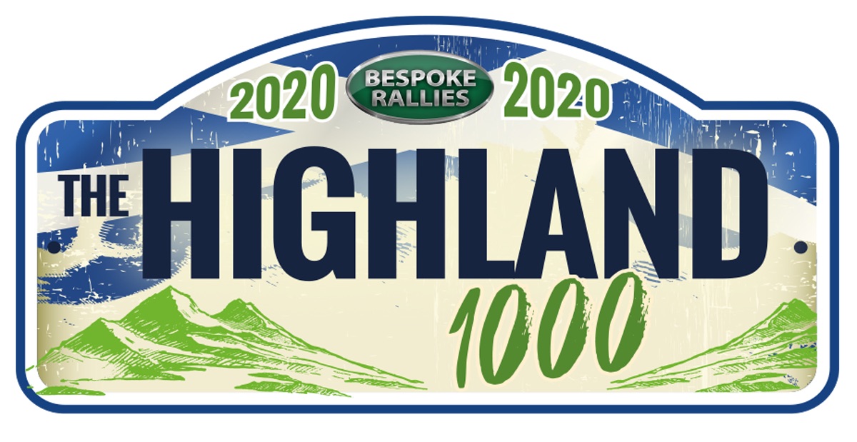 Highland 1000 set for UK's first post-lockdown classic car rally