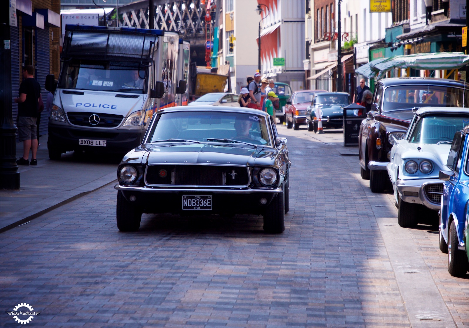 Take to the Road Waterloo Classics Car Club April Meet Highlights