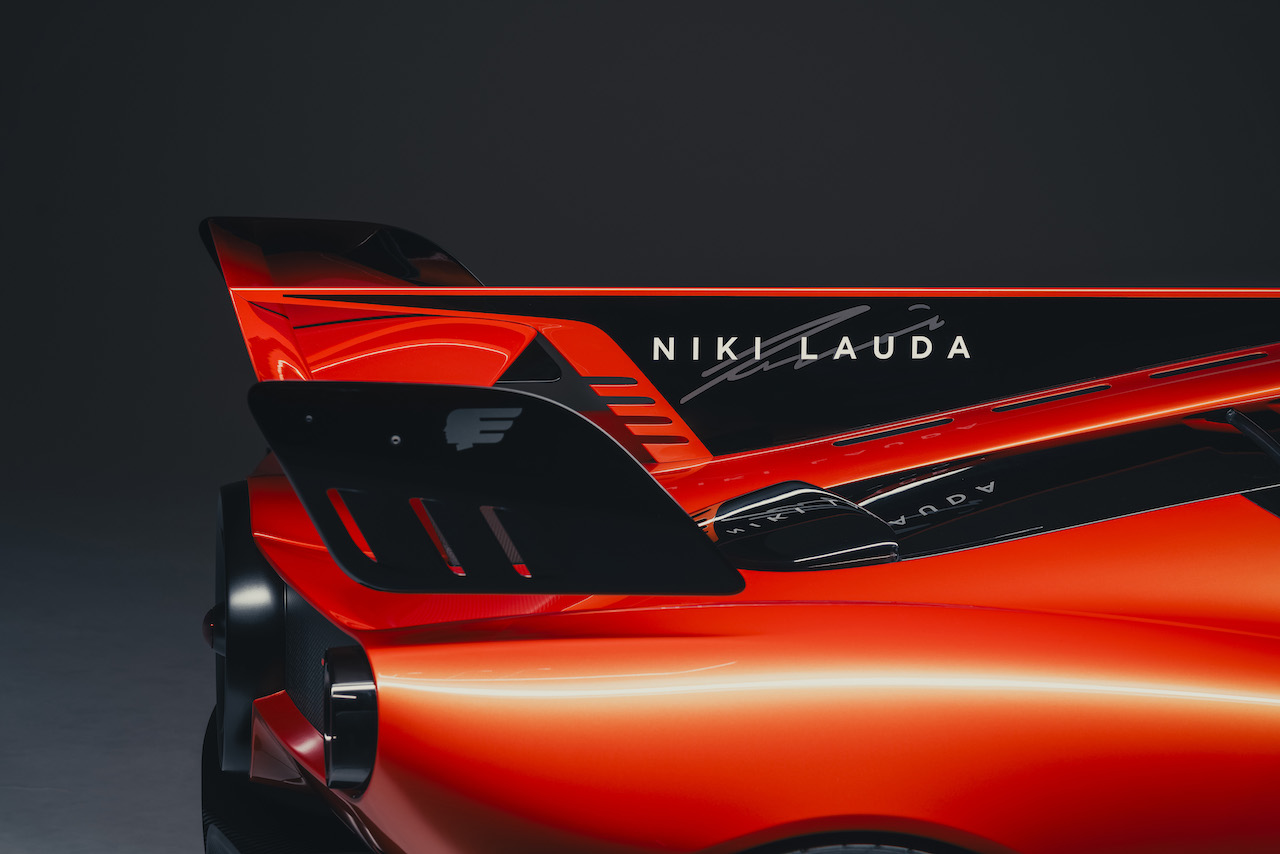 Gordon Murray Automotive reveals the new T.50s Niki Lauda