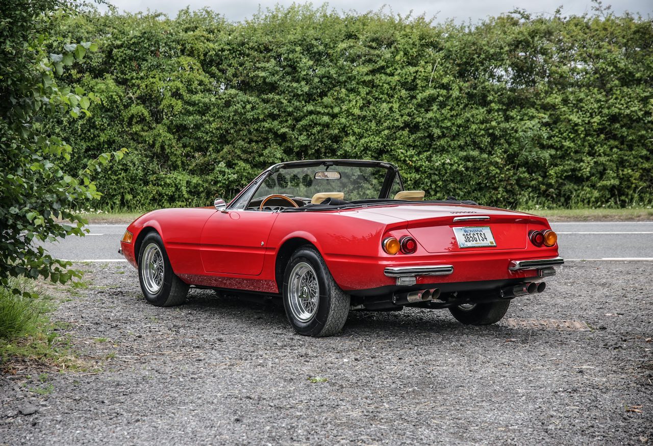 Historics to auction Ferrari 365 4 Daytona Spider Prototype