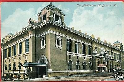 St. Joseph Missouri Auditorium