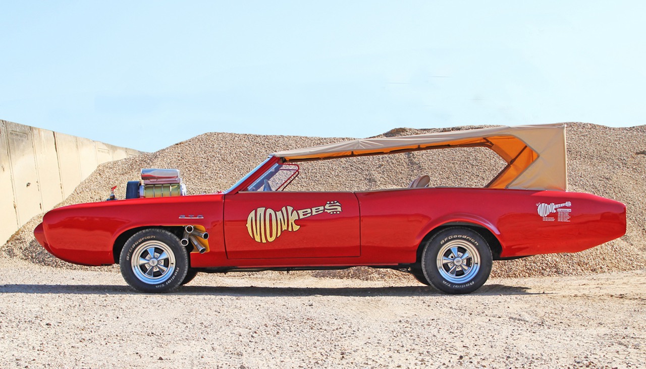 Historics offers 1966 Pontiac GTO Monkee-mobile in May sale