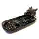 backflow incense burner - dragon mountain