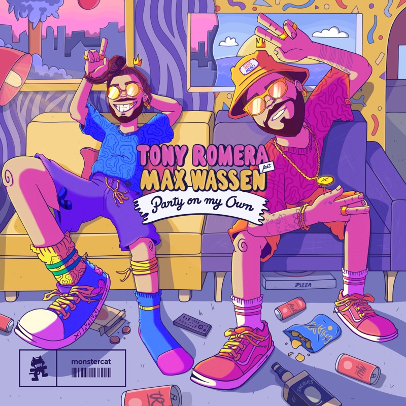 Tony Romera ft Max Wassen - Party On My Own