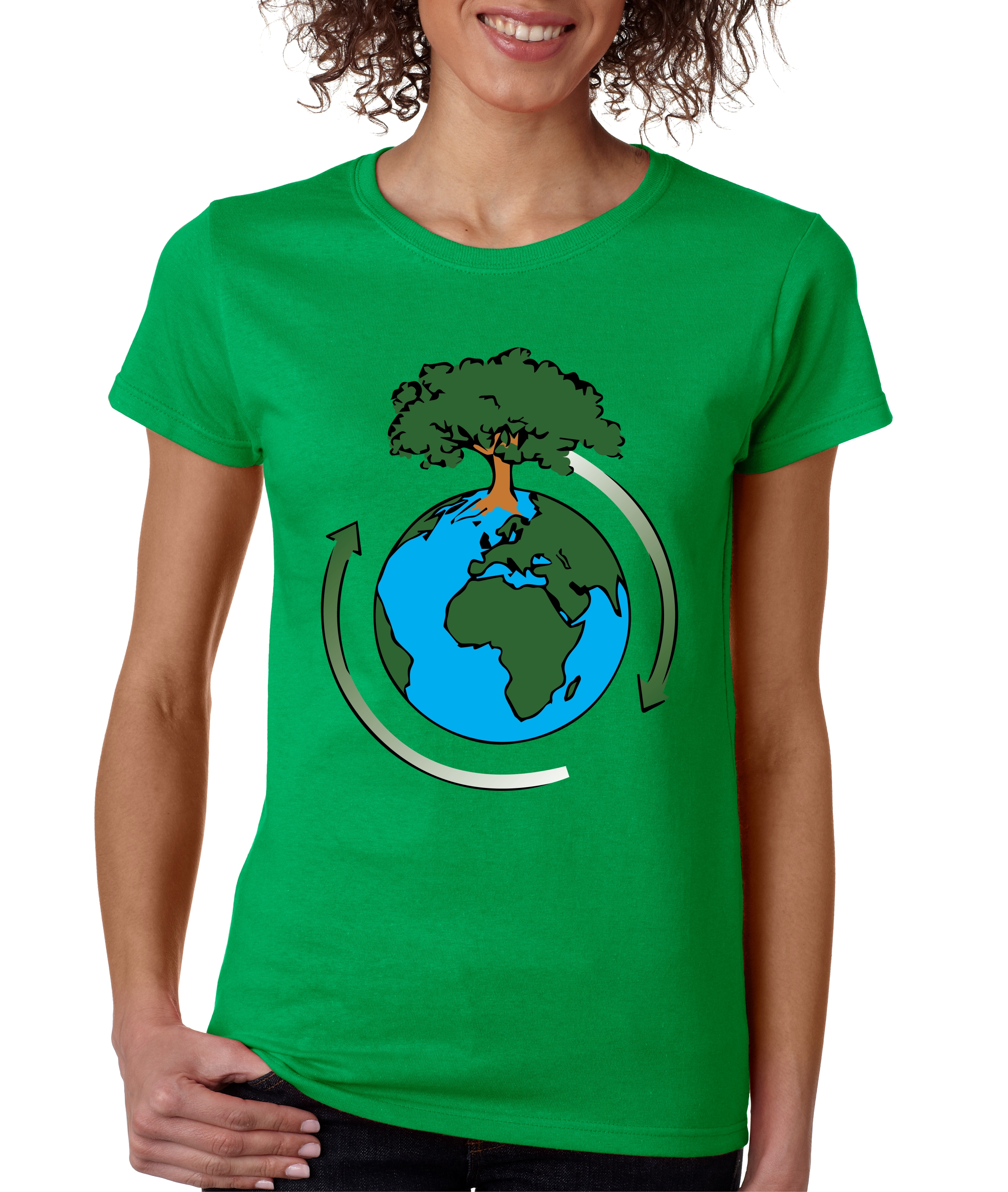 Women's T Shirt Earth Day Save The Planet Shirt | eBay