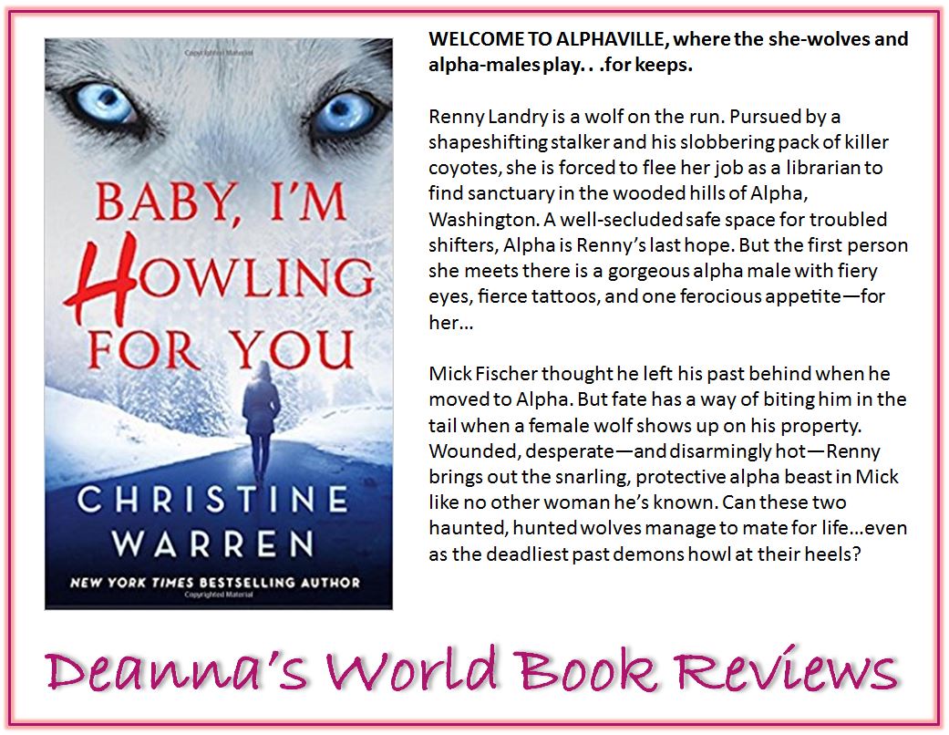 Baby, I'm Howling For You by Christine Warren