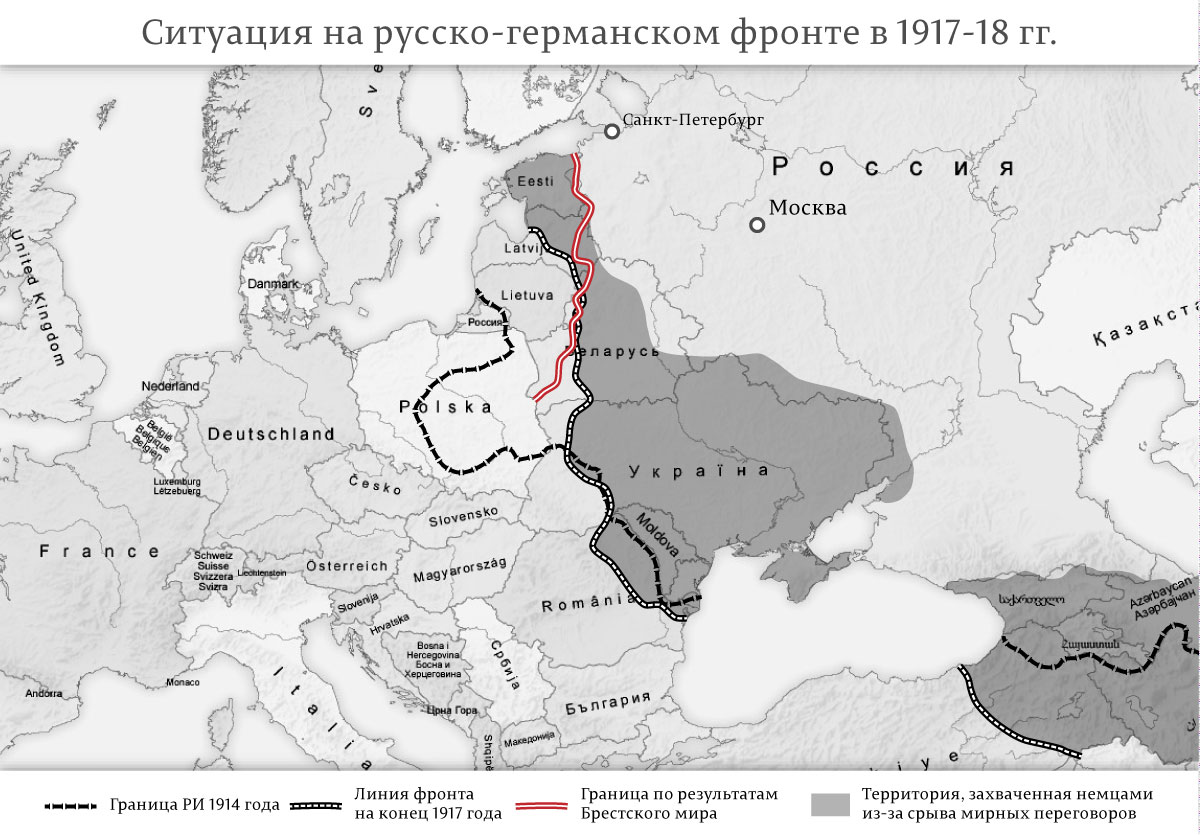 Геополитическая катастрофа Владимира Путина на карте России 