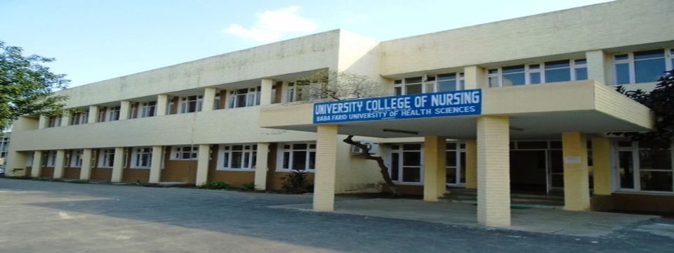 University College of Nursing, Faridkot Image