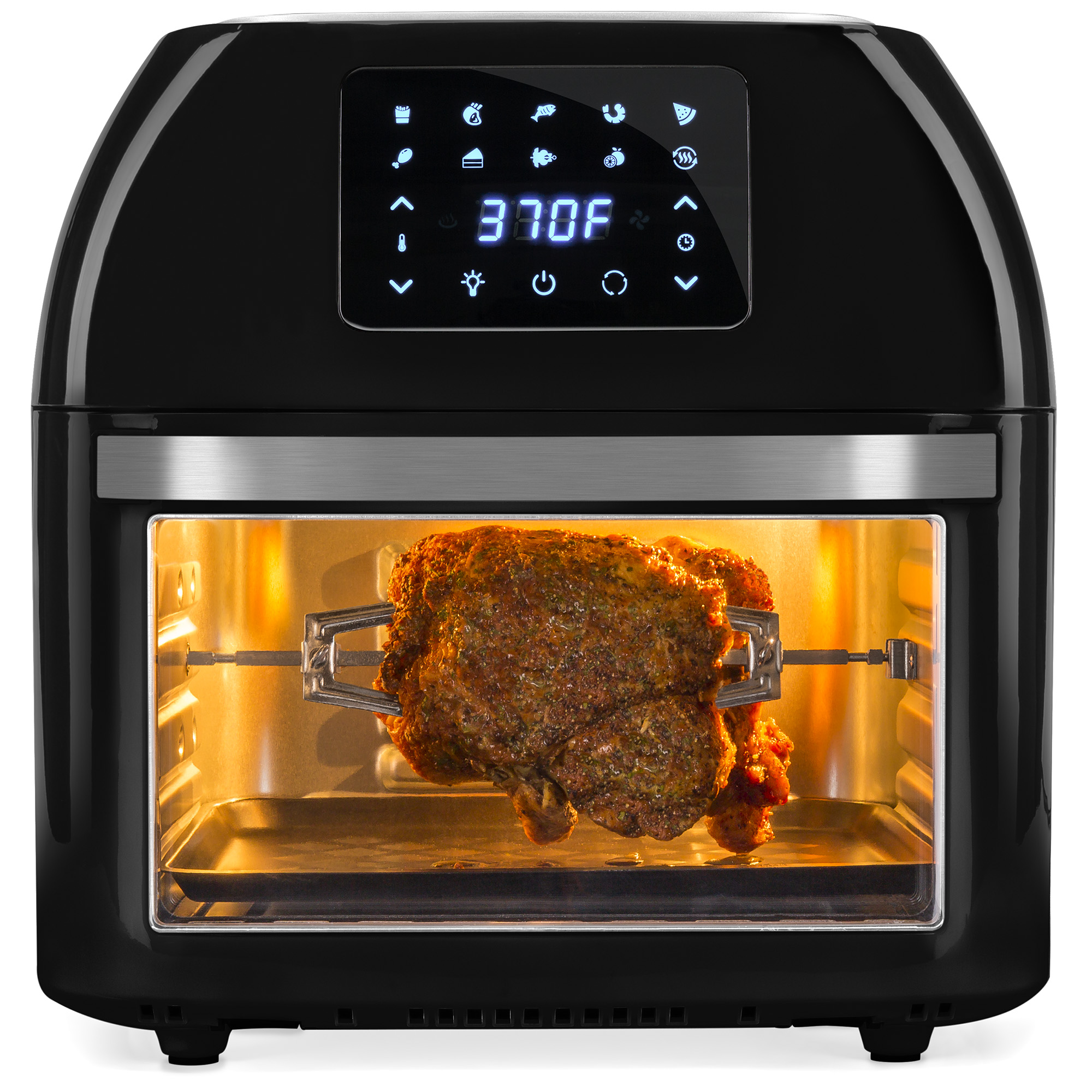 BCP 16.9qt 1800W 10in1 XXXL Air Fryer Countertop Oven, Rotisserie