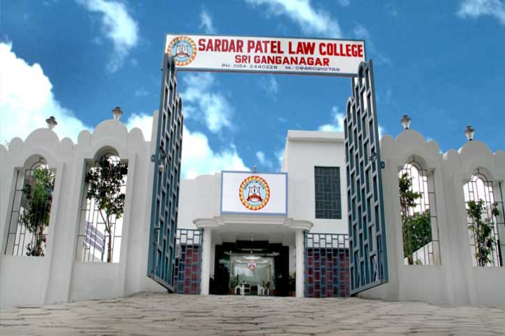 Sardar Patel Law College, Sriganganagar Image