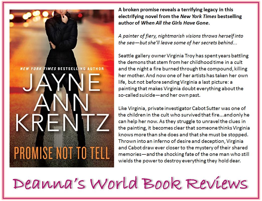 Promise Not To Tell by Jayne Ann Krentz