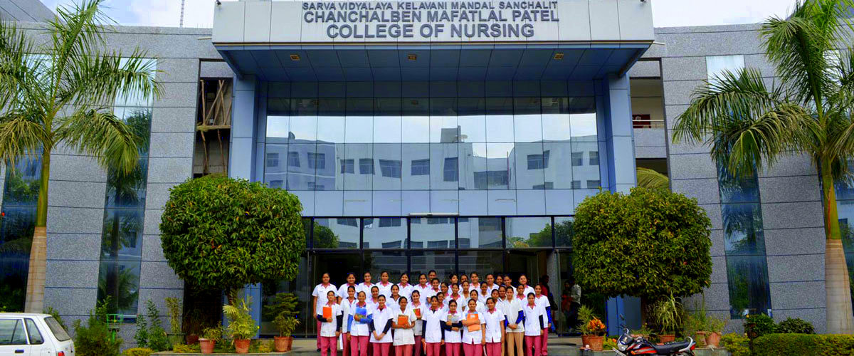Chanchalben Mafatlal Patel College Of Nursing, Gandhinagar