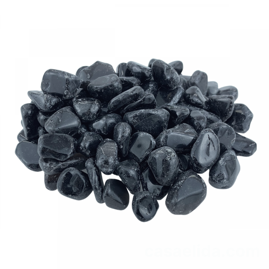 Grava de obsidiana negro, 9~15mm